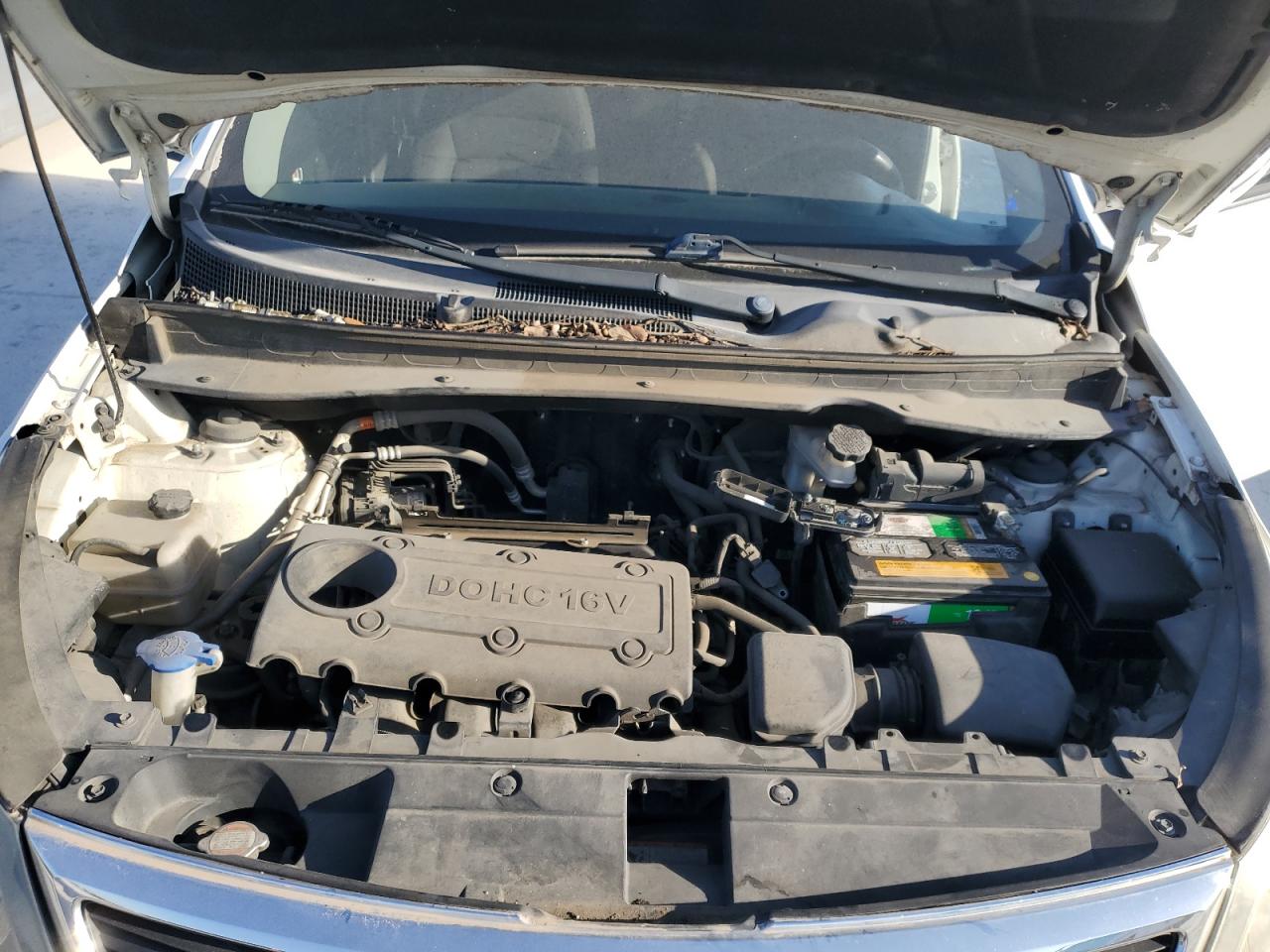 2012 Kia Sportage VIN: KDNPB3A21C7216624 Lot: 48608585