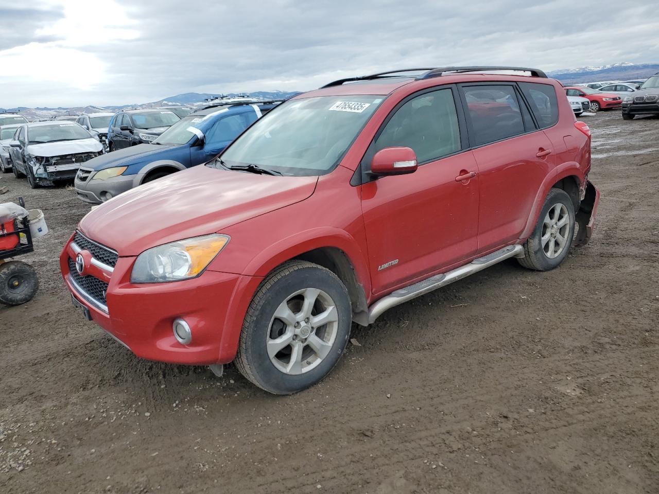 2010 Toyota Rav4 Limited zu verkaufen in Helena, MT - Rear End