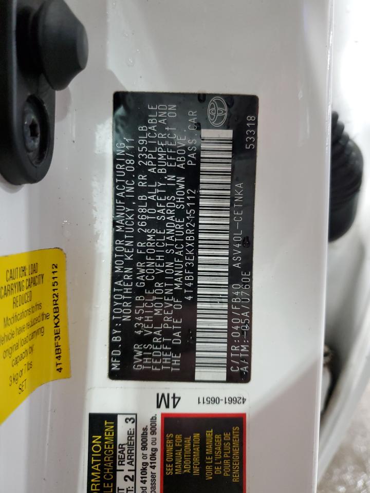 2011 Toyota Camry - Image 13