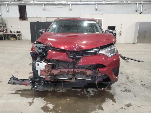  TOYOTA RAV4 2018 Czerwony