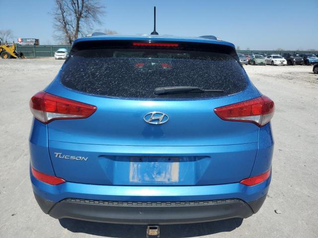 HYUNDAI TUCSON 2016 Blue
