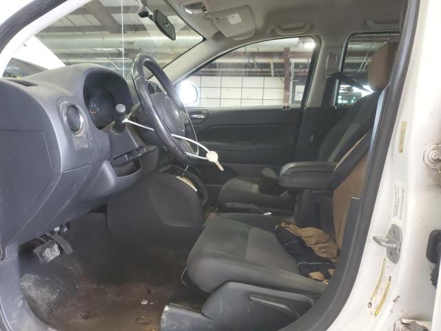 Parquets JEEP COMPASS 2012 Biały