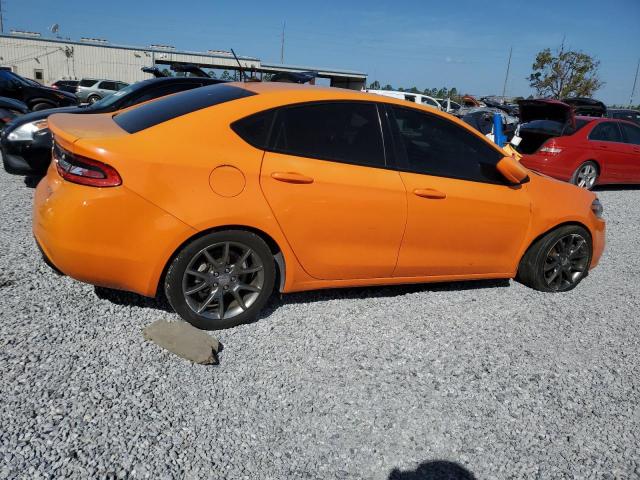 Седаны DODGE DART 2014 Оранжевый