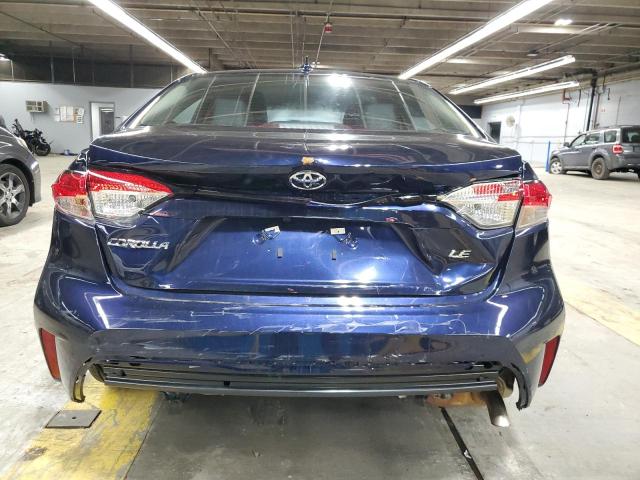  TOYOTA COROLLA 2024 Синий