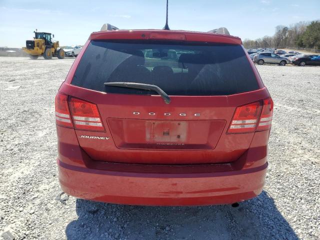  DODGE JOURNEY 2017 Czerwony