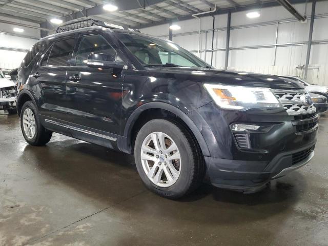  FORD EXPLORER 2018 Czarny