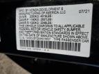 2021 Honda Accord Hybrid Exl იყიდება Bakersfield-ში, CA - Side