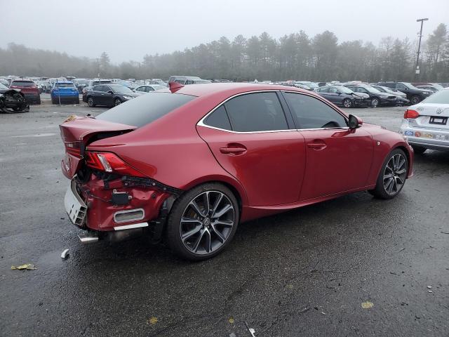 Sedans LEXUS IS 2015 Czerwony