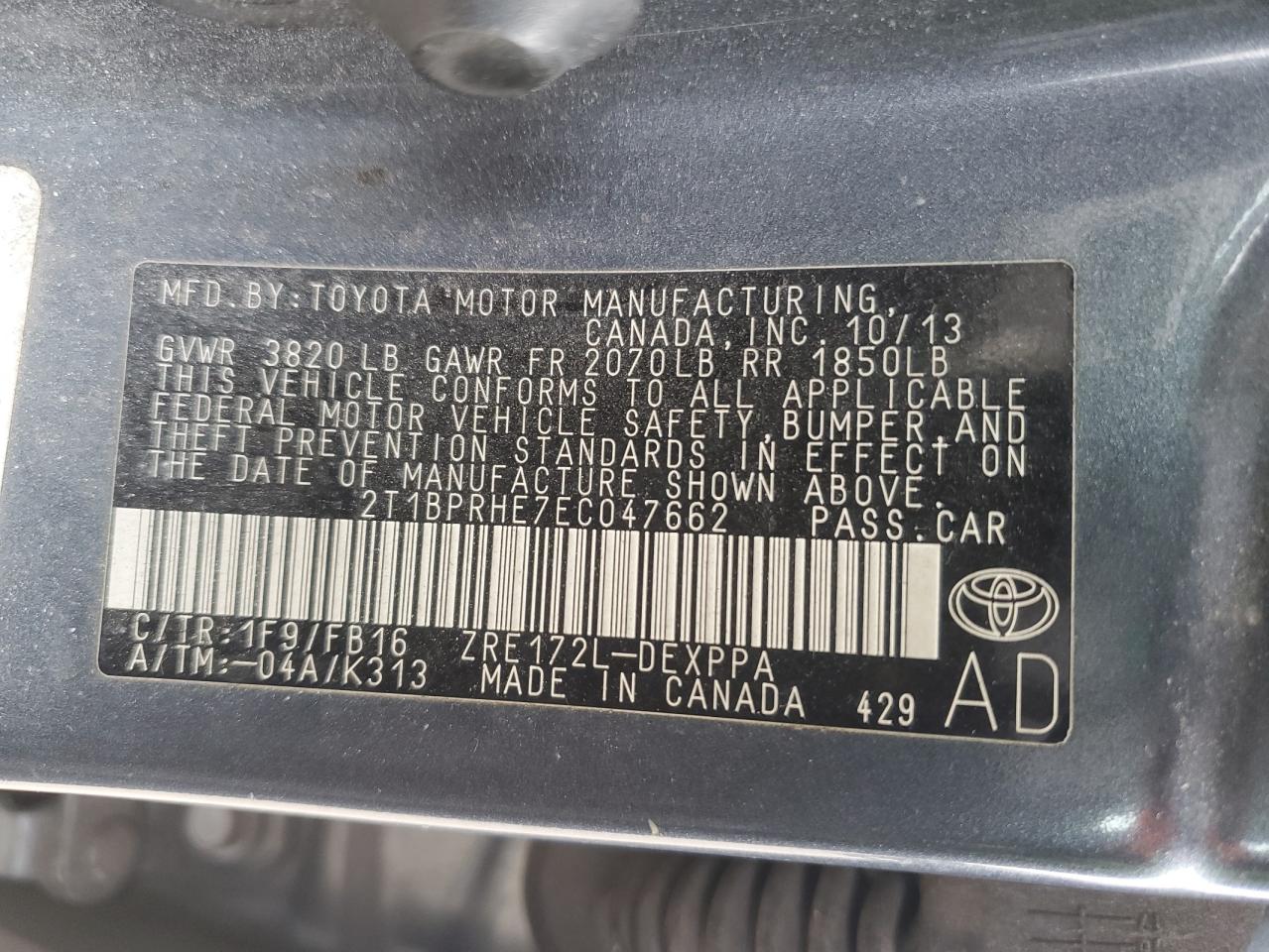 2014 Toyota Corolla - Image 12
