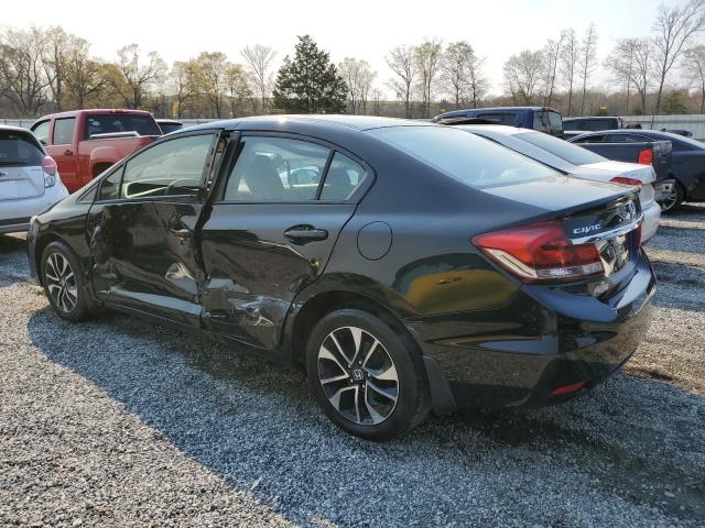 HONDA CIVIC 2015 Czarny