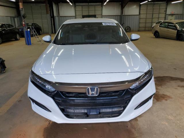  HONDA ACCORD 2018 White