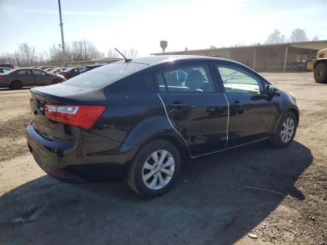  KIA RIO 2013 Черный