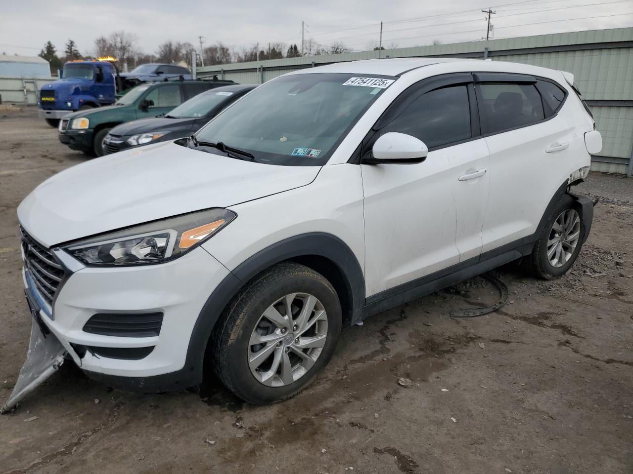 2019 Hyundai Tucson Se for Sale in Pennsburg, PA - Rear End