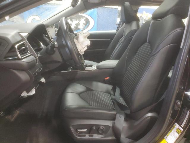  TOYOTA CAMRY 2023 Black
