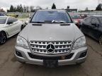 2009 Mercedes-Benz Ml  de vânzare în Woodburn, OR - Top/Roof