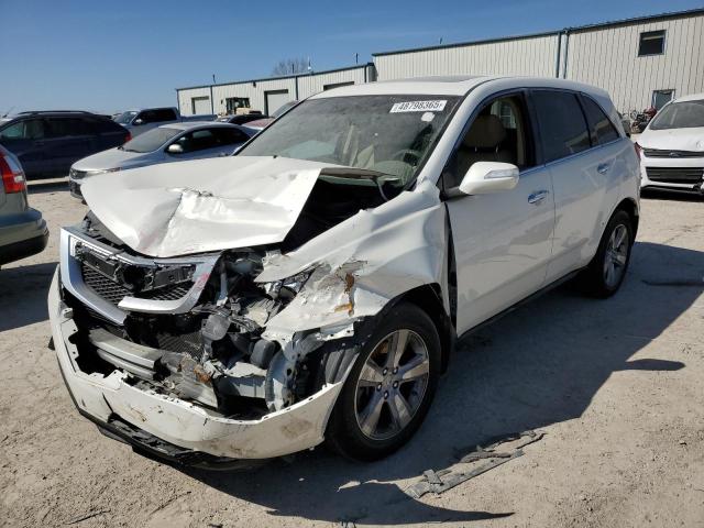  ACURA MDX 2012 Білий