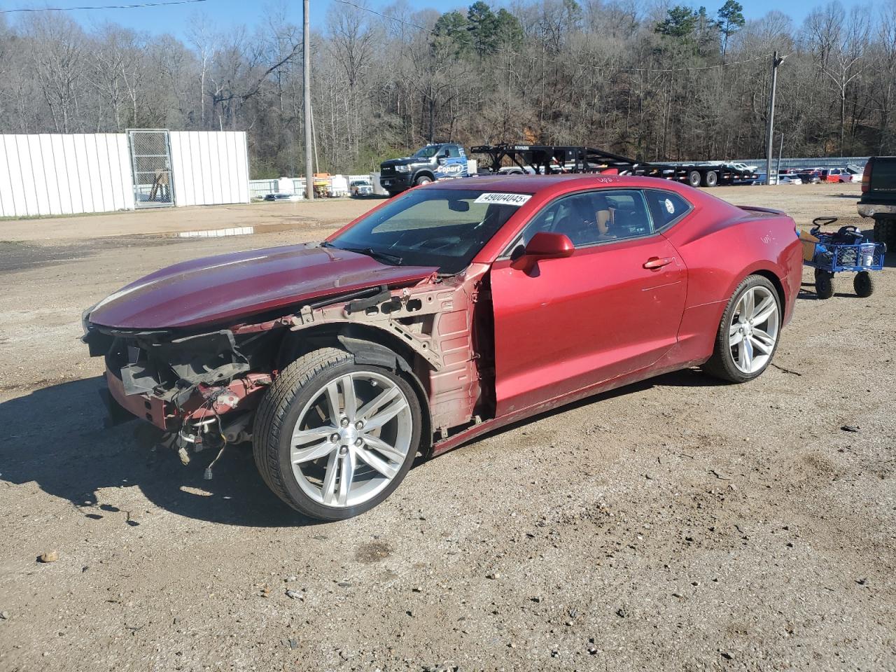 2016 Chevrolet Camaro Lt for Sale in Grenada, MS - Front End