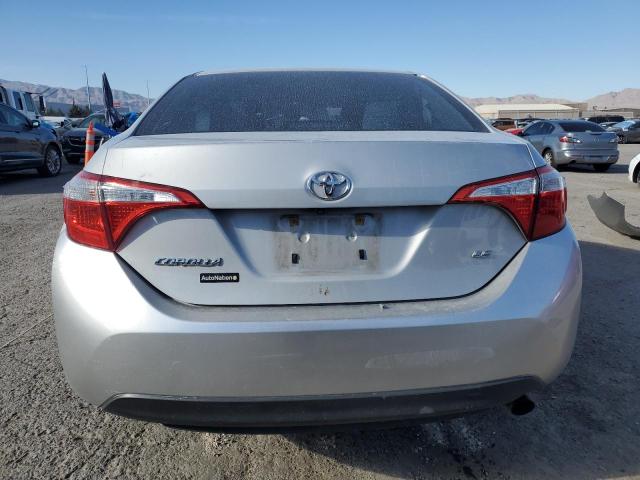 Седаны TOYOTA COROLLA 2014 Серебристый