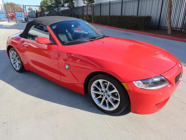 2008 BMW Z4 3.0 3.0L