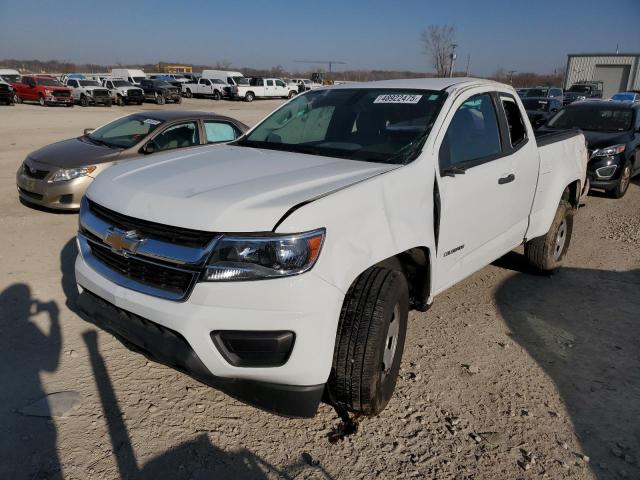  CHEVROLET COLORADO 2018 Biały