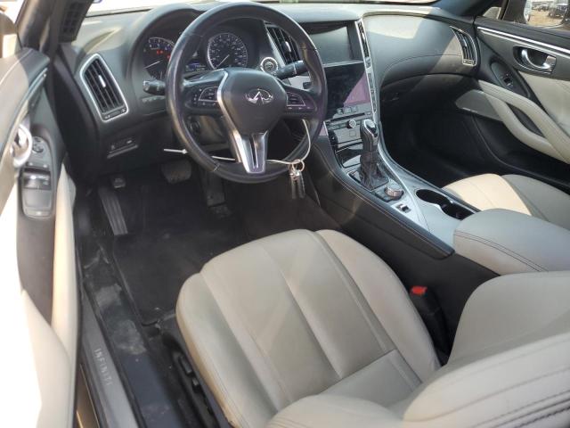  INFINITI Q60 2017 Granatowy
