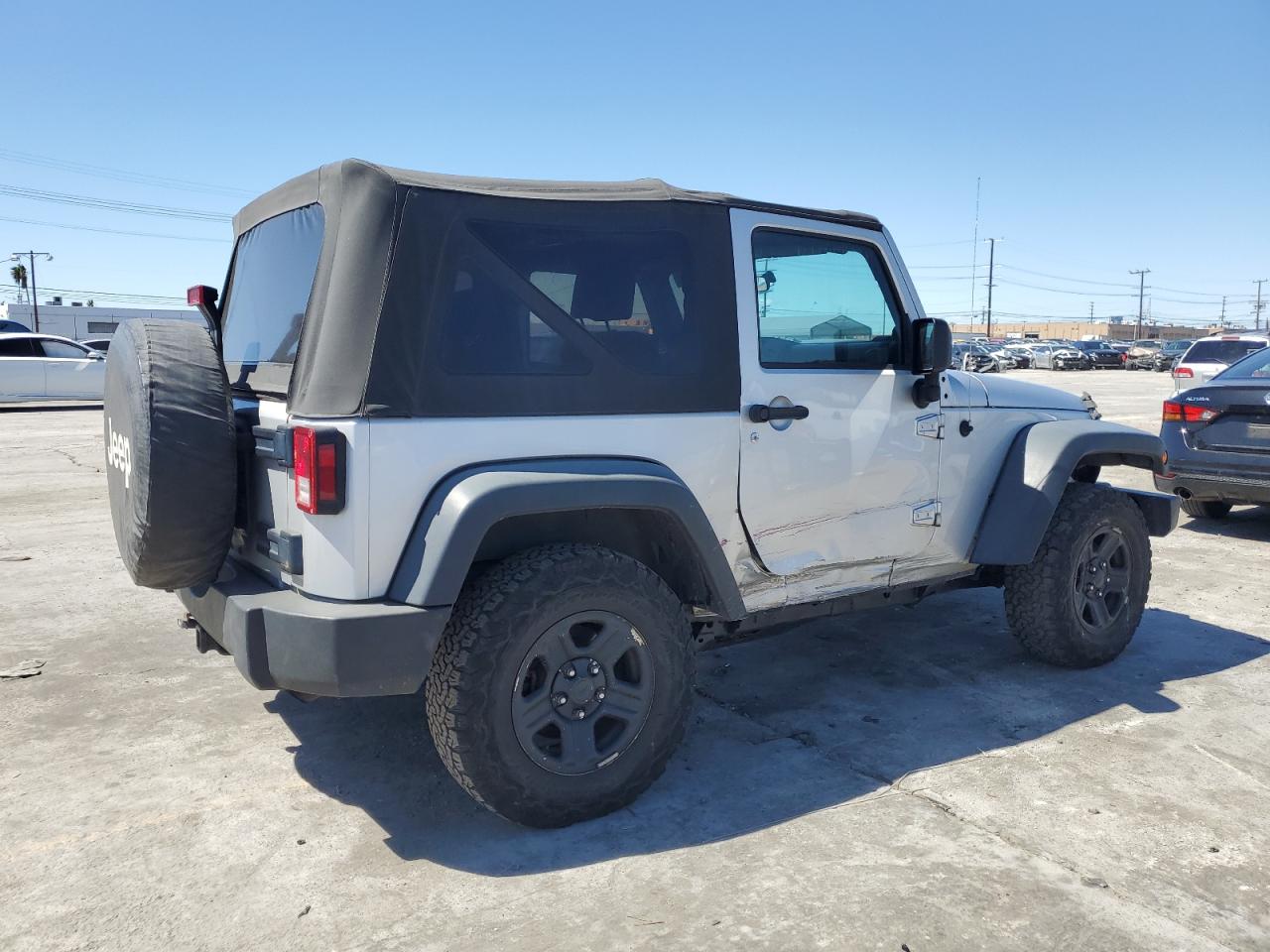 2007 Jeep Wrangler - Image 3