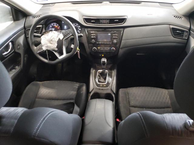  NISSAN ROGUE 2017 Черный