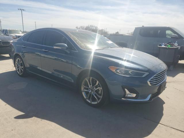  FORD FUSION 2019 Синий