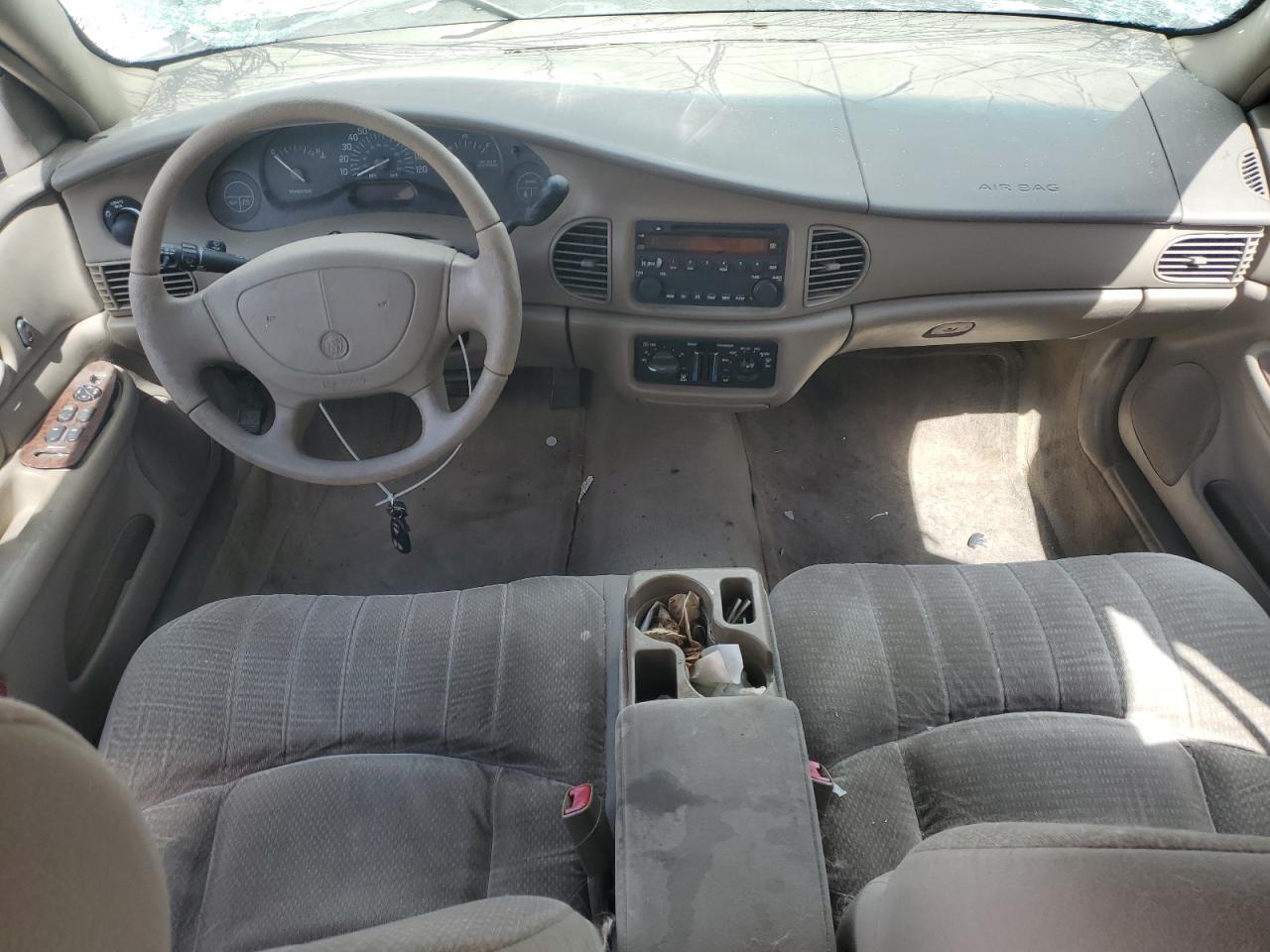 2004 Buick Century Custom VIN: 2G4WS52J741293988 Lot: 49280765