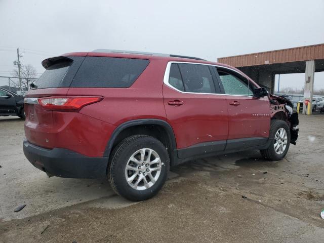  CHEVROLET TRAVERSE 2018 Burgundy