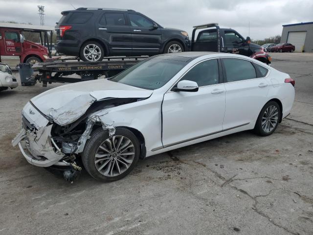  GENESIS G80 2017 Белы