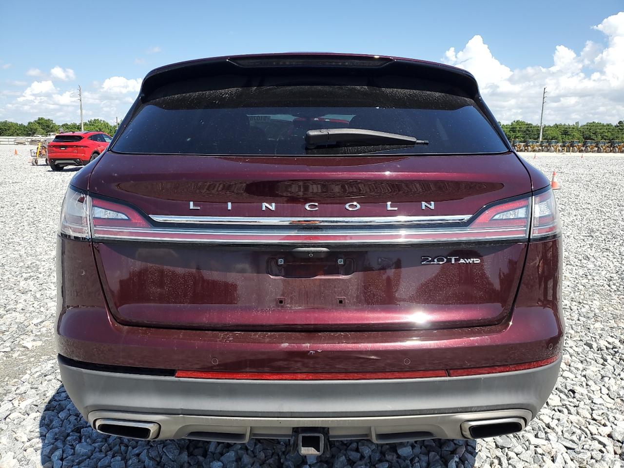 2019 Lincoln Nautilus Select VIN: 2LMPJ8K92KBL40998 Lot: 51076915