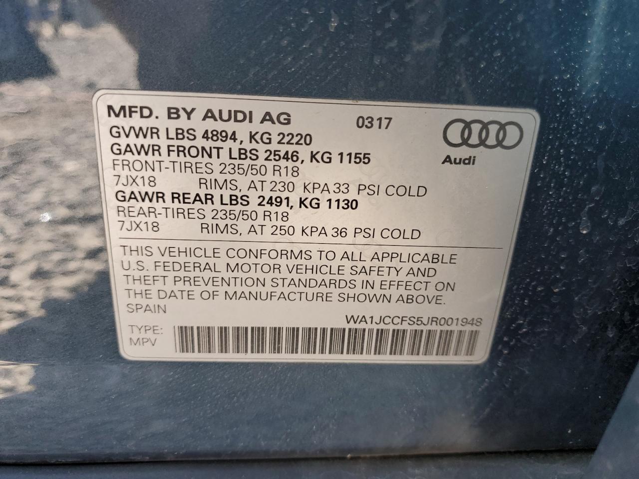 2018 Audi Q3 - Image 14