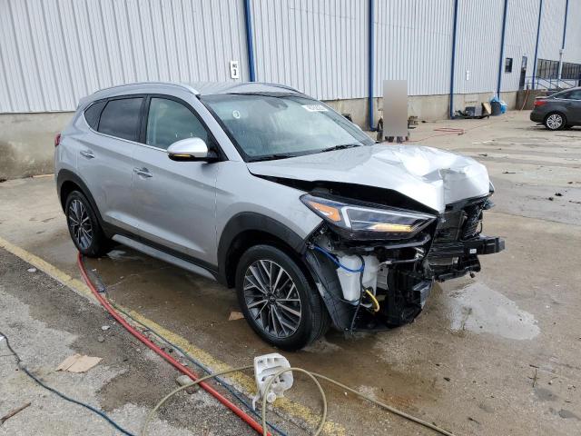  HYUNDAI TUCSON 2020 Silver