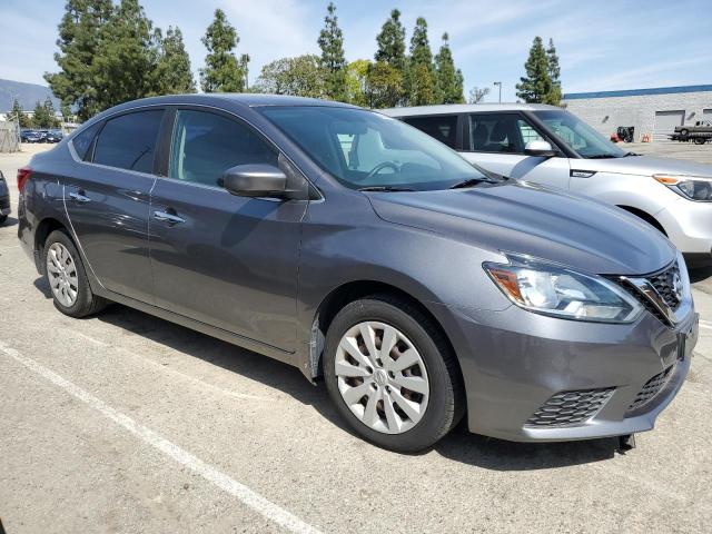  NISSAN SENTRA 2017 Серый