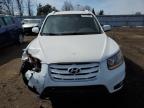 2010 Hyundai Santa Fe Gls продається в Bowmanville, ON - Front End