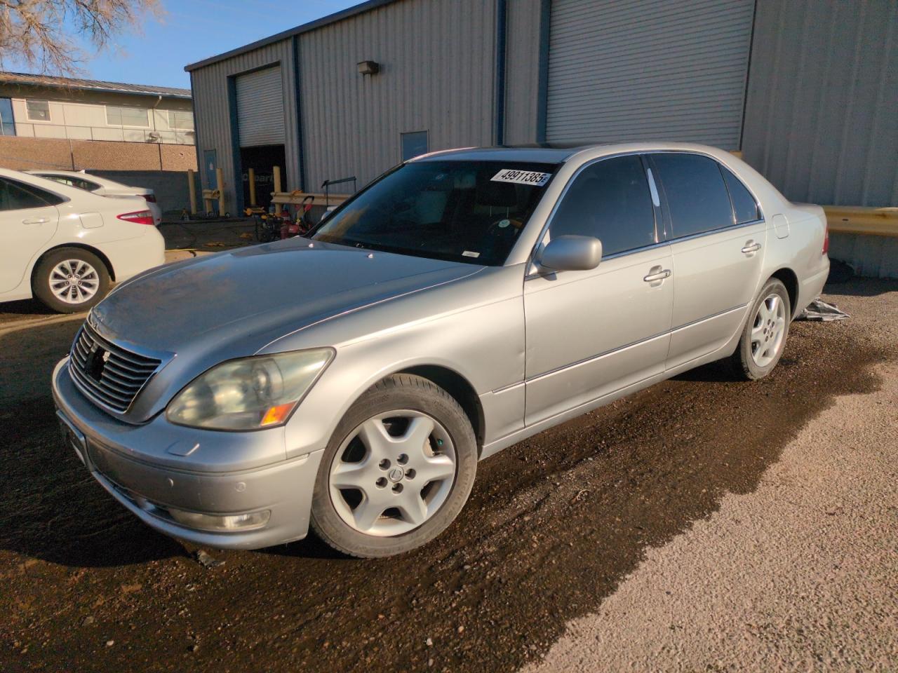 2004 Lexus Ls 430 продається в Albuquerque, NM - Front End