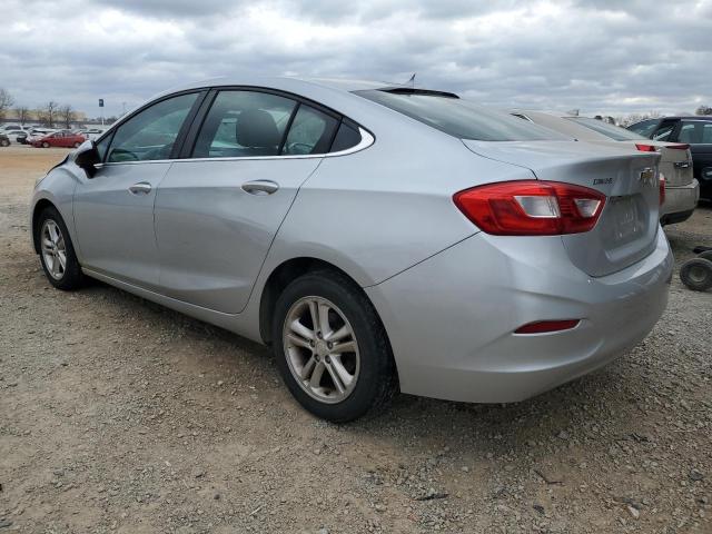 Седаны CHEVROLET CRUZE 2017 Серебристый