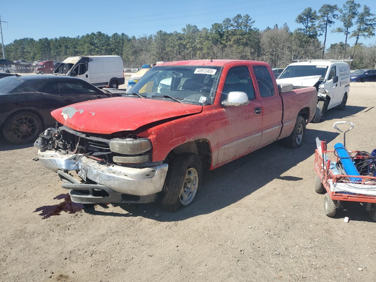2002 GMC Sierra - Image 1