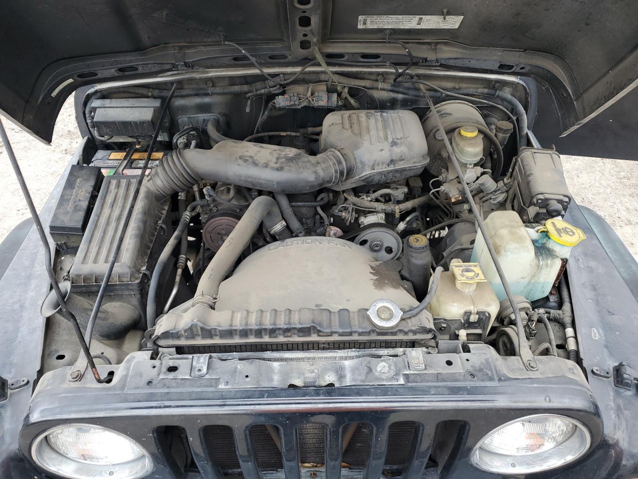1998 Jeep Wrangler - Image 11