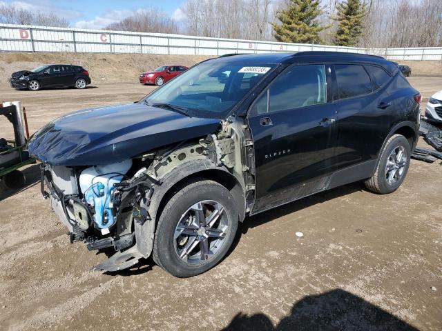  CHEVROLET BLAZER 2023 Czarny