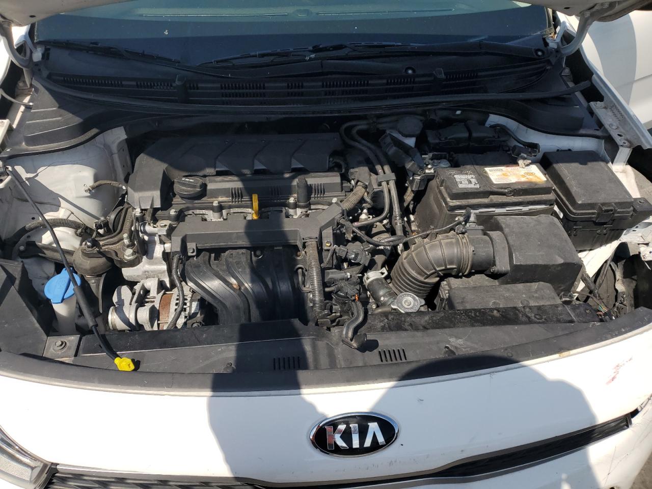 2020 Kia Rio Lx VIN: 3KPA24AD8LE354920 Lot: 50588265