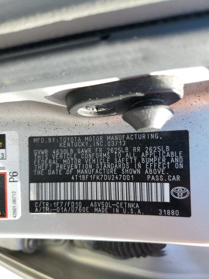 2013 Toyota Camry - Image 12