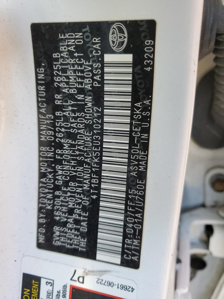 2014 Toyota Camry - Image 14