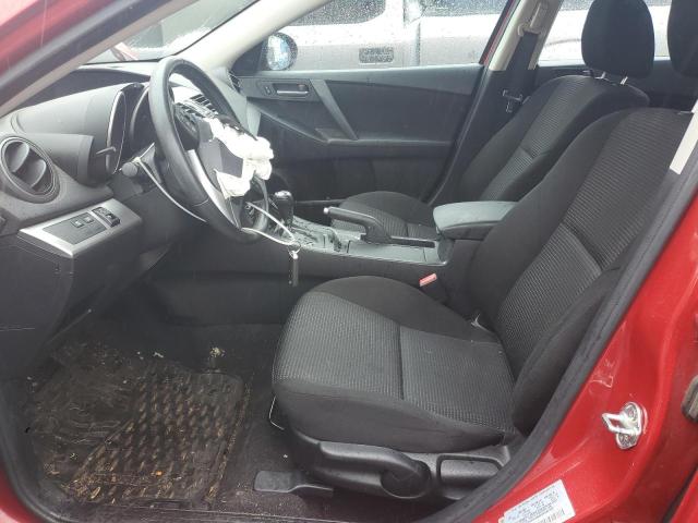  MAZDA 3 2013 Красный
