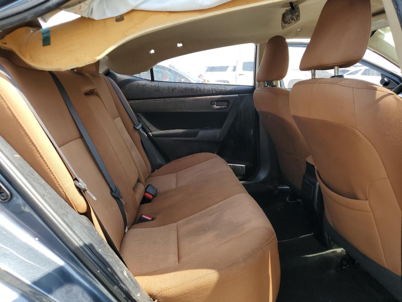 2015 Toyota Corolla L VIN: 2T1BURHE8FC439852 Lot: 48619565