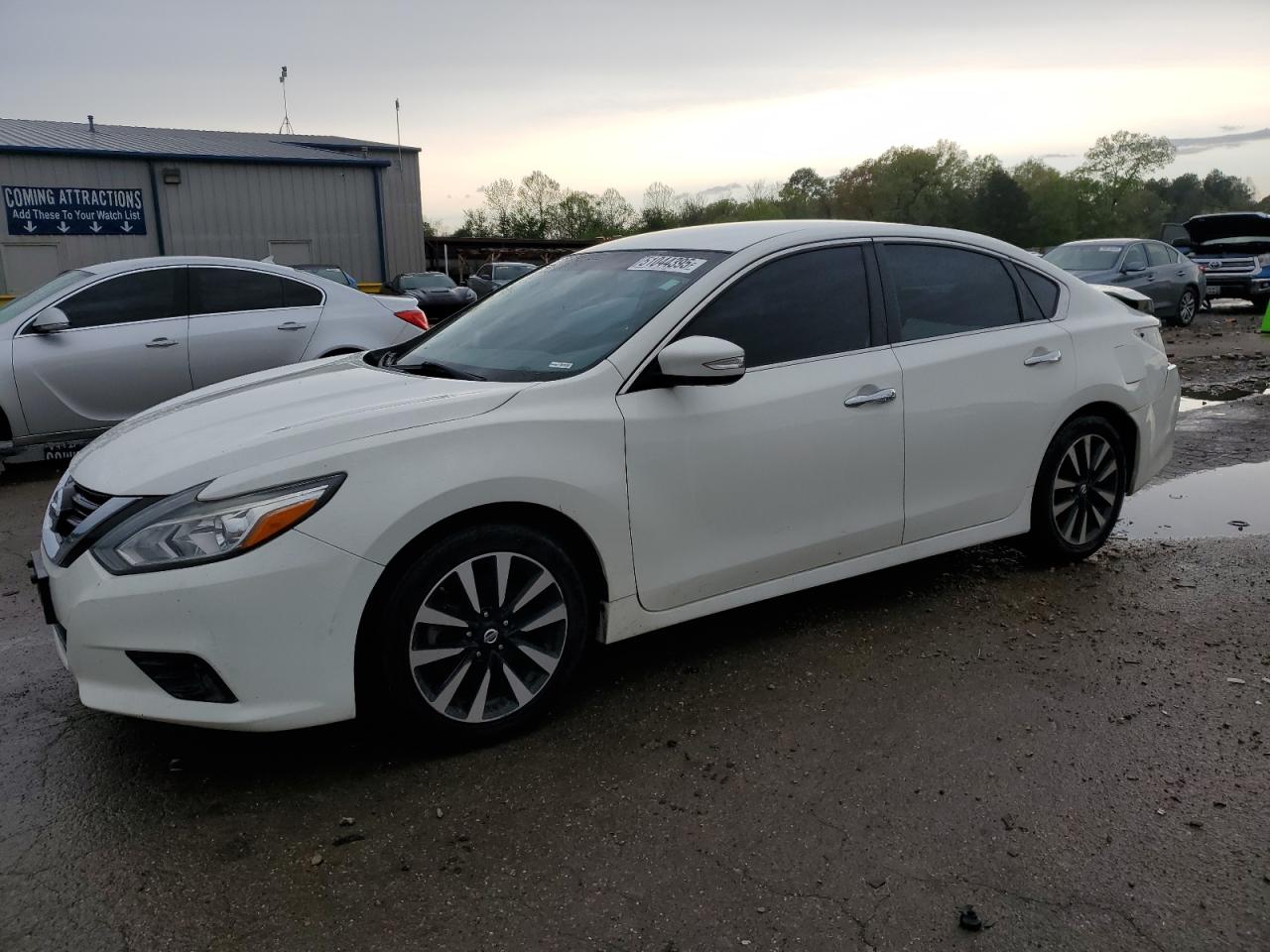 2018 Nissan Altima 2.5 продається в Florence, MS - Rear End