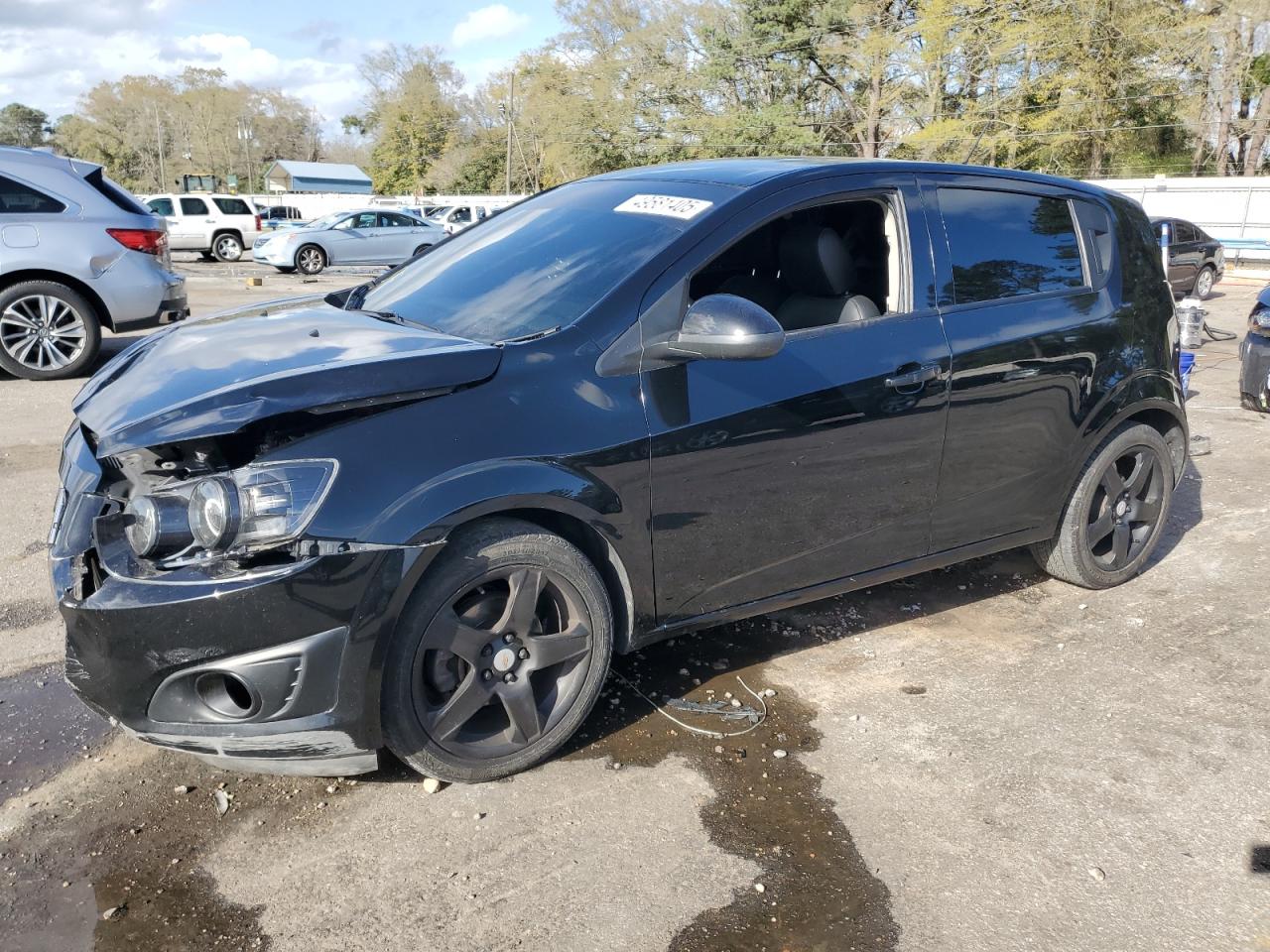 2012 Chevrolet Sonic Ltz for Sale in Eight Mile, AL - Front End