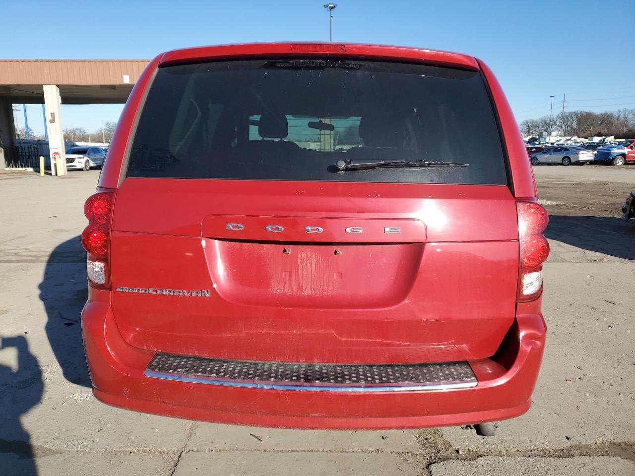 2013 Dodge Grand Caravan Sxt VIN: 2C4RDGCG8DR627330 Lot: 48082015