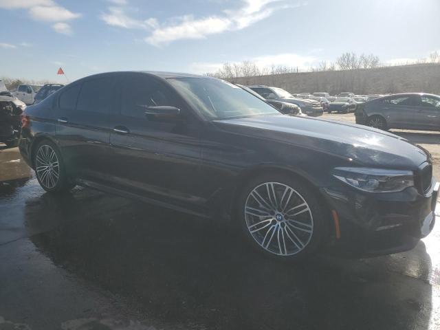  BMW 5 SERIES 2017 Синий